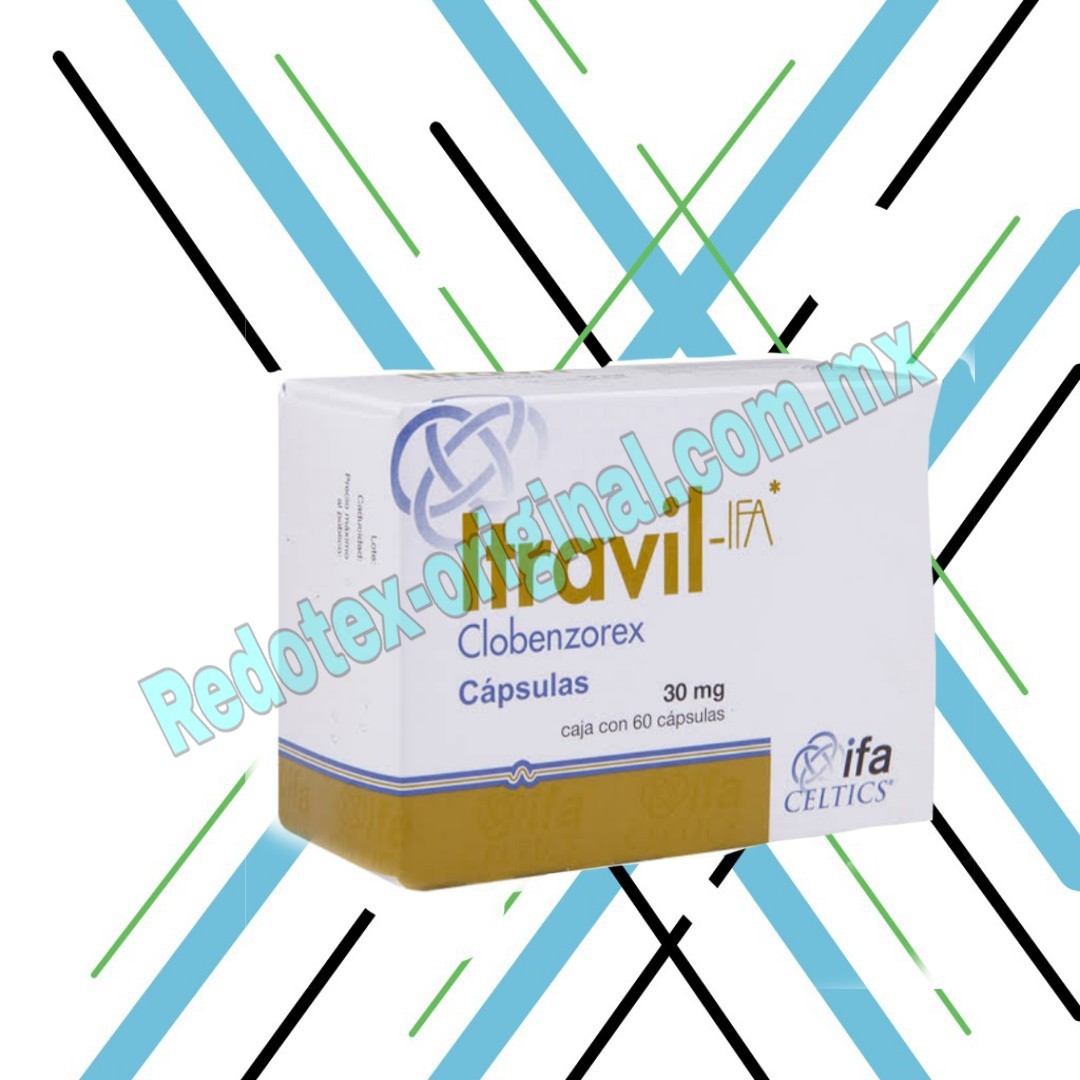 ITRAVIL 30mg, 60 capsulas