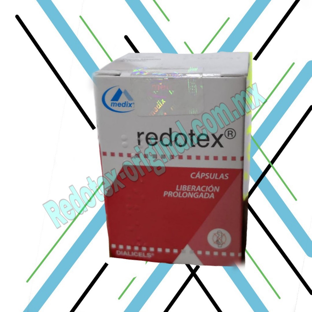 redotex de 30 capsulas