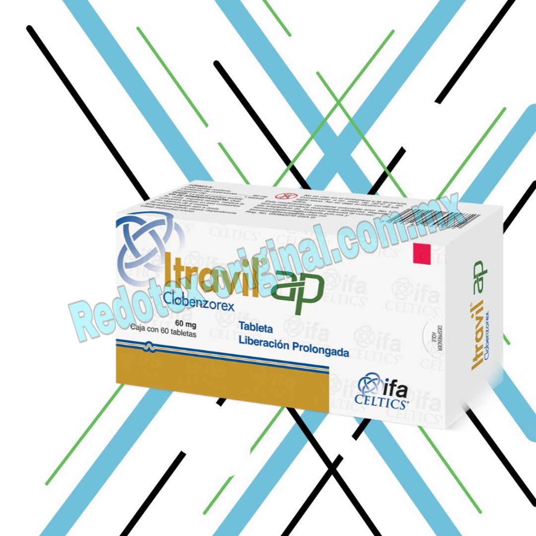 ITRAVIL AP 60mg, de 30 y 60 capsulas