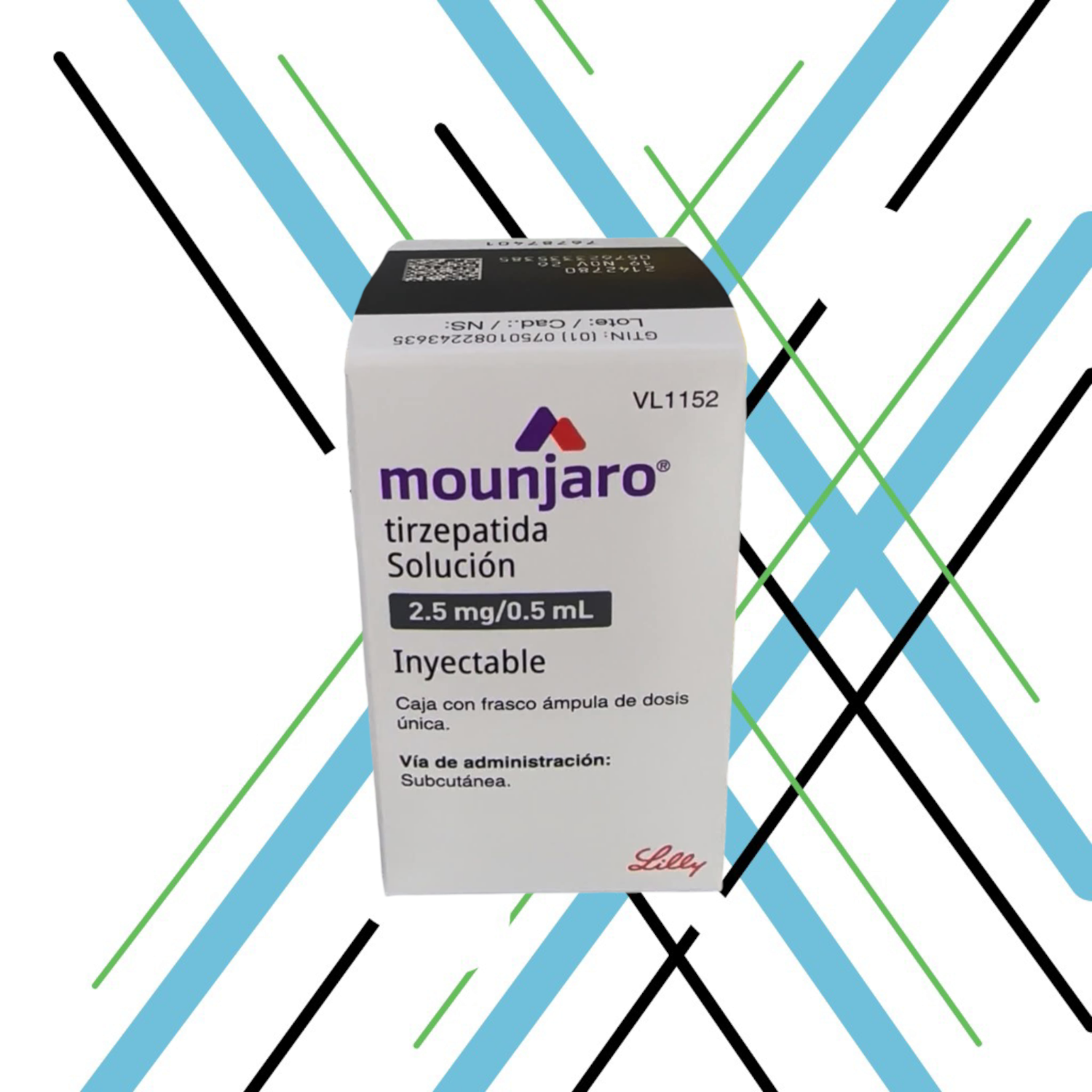 mounjaro 0.5ml 5mg