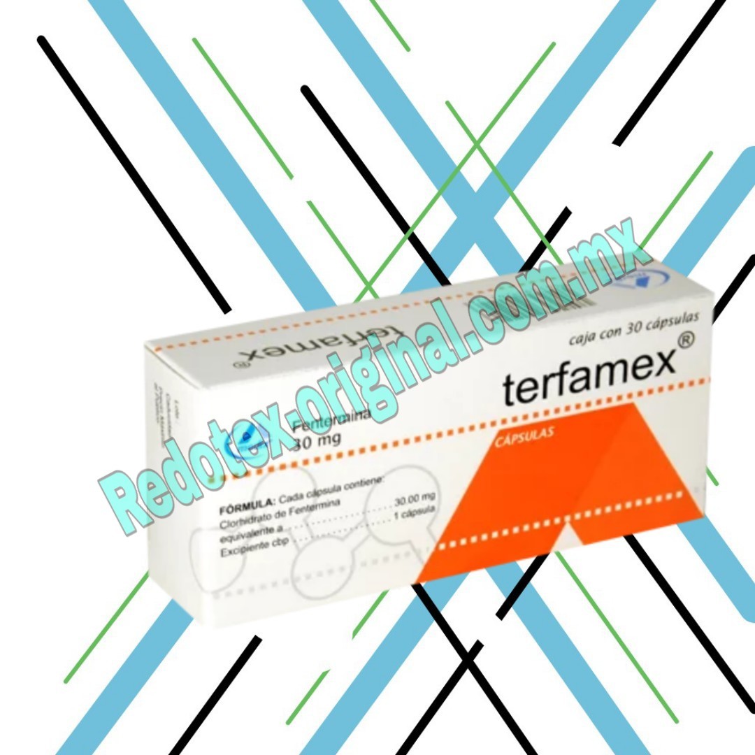 TERFAMEX 30mg 30 Capsulas