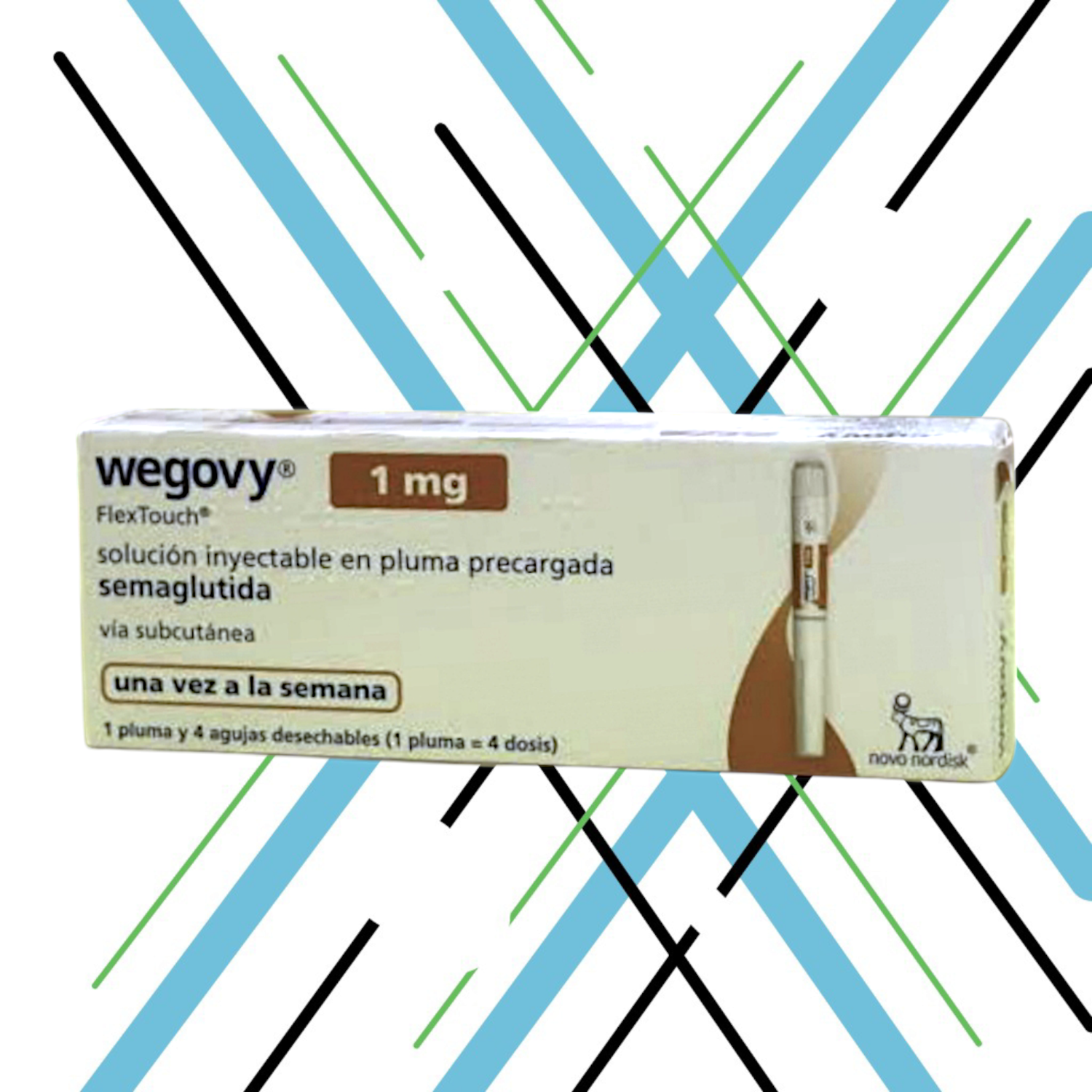 Wegoby 1mg&nbsp;