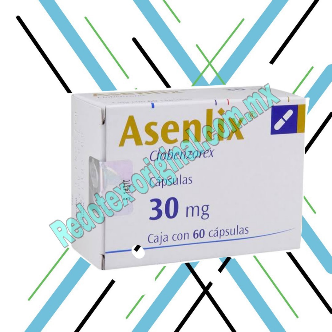 ASENLIX 30mg, De 30 y 60 Capsulas