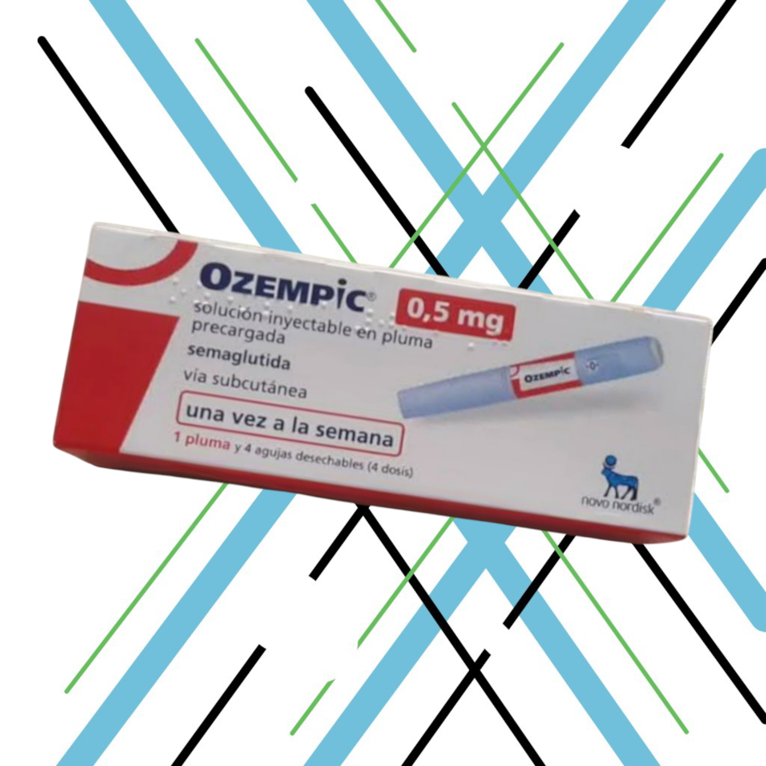 Ozempic 0.5mg 1.5ml