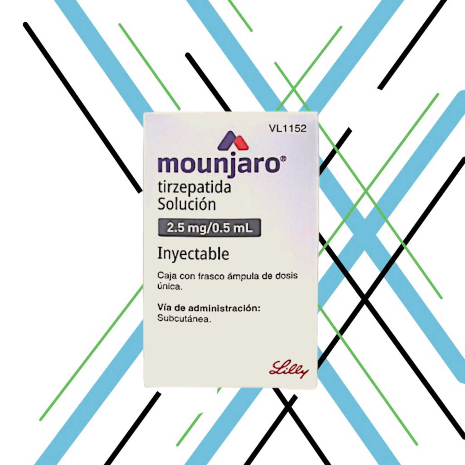 Mounjaro 0.5ml 2.5mg&nbsp;